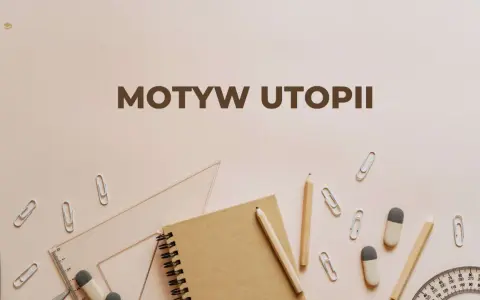 Notatnik, ołówki, linijka i spinacze na jasnym tle.