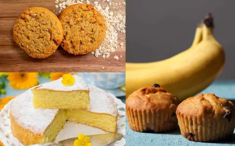 Biscotti d'avena, torta soffice e muffin alla banana: un tripudio di dolci senza lattosio per ogni occasione.