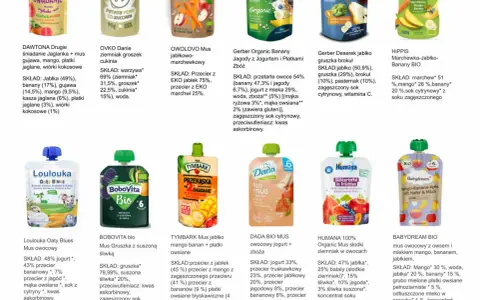 Jakie przekąski dla niemowlaka są zdrowe i bezpieczne dla malucha?