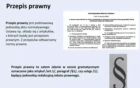 Norma prawna: Co to? Budowa, rodzaje i kluczowa różnica z przepisem