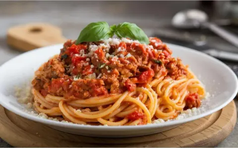 Spaghetti bolognese z warzywami: Sekret idealnego sosu