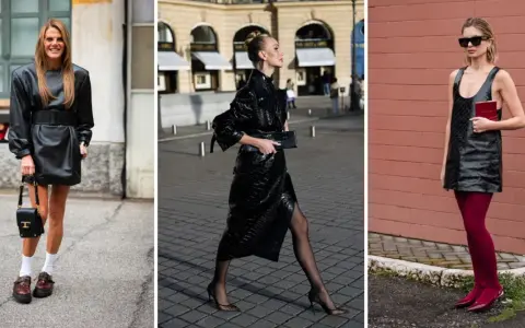 Skórzana sukienka: Hit sezonu! Jak ją nosić, by zachwycać?