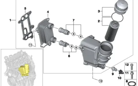 Die besten Ölfilter für BMW 1er: Passende Modelle und Preise im Überblick