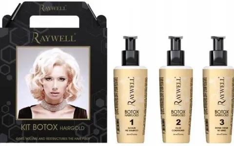 Raywell Botox jak stosować, aby uzyskać zdrowe i piękne włosy
