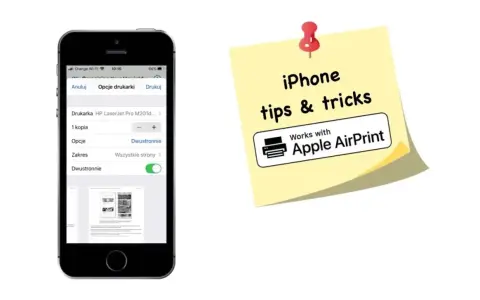 Jak drukować z iPhone? AirPrint, alternatywy i rozwiąż problemy!