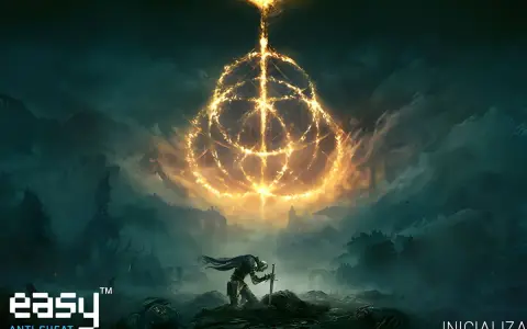 Un guerrero solitario se arrodilla bajo el Gran Árbol Dorado, listo para comenzar su aventura en Elden Ring. ¡Una guía para el éxito!