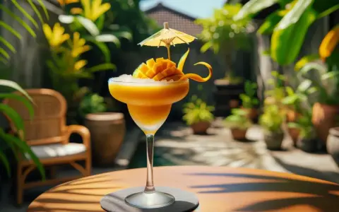 Orzeźwiające drinki z mango i rumem - proste przepisy na lato