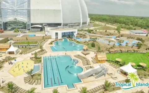 Tropical Islands: Atrakcje, ceny, noclegi Twój plan na tropiki!