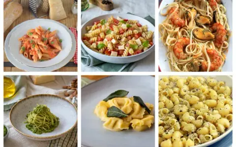 Pasta fácil y rápida: recetas deliciosas en menos de 30 minutos