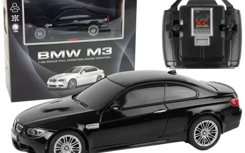 Najlepsze modele zabawek BMW M3 – poznaj szczegóły i ceny