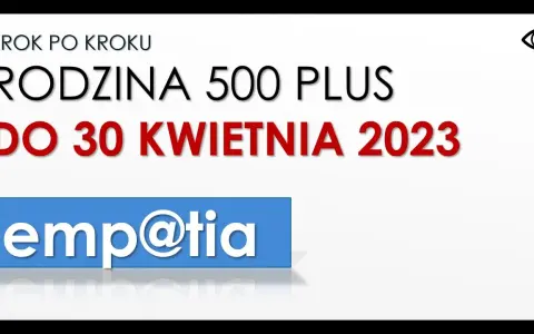 Zasiłek rodzinny online: Wniosek przez Emp@tię krok po kroku (bank)