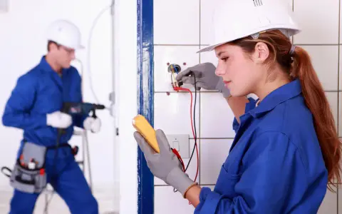 Samodzielna praca elektryka: Kiedy możesz, a kiedy musisz mieć asekurację?
