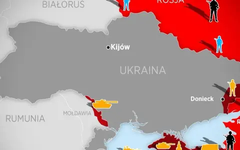 Ile terenu zajęła Rosja na Ukrainie? Zaskakujące statystyki i zmiany