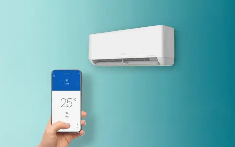 Controla tu aire acondicionado a distancia. Conecta tu aire acondicionado a wifi y ajusta la temperatura desde tu móvil.