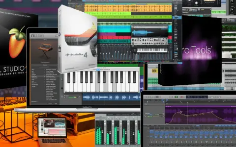 FL Studio, Studio One, Pro Tools i inne programy do produkcji muzyki. Tworzenie muzyki z tymi narzędziami to czysta przyjemność.