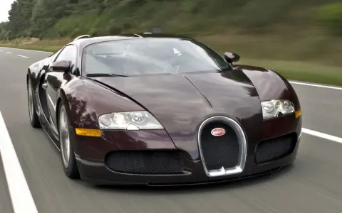 Bugatti Veyron ile do 100 km/h - Niezwykłe osiągi i przyspieszenie
