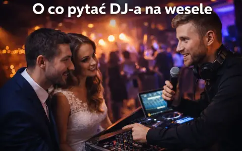 Para sprawdzić nagłośnienie przed weselem, zapytaj DJ-a o objawy złej akustyki sali.