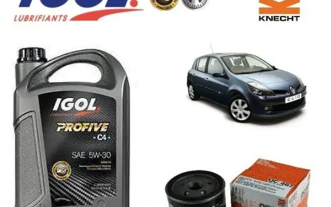 Clio 3 1.5 dCi : Quelle huile ? FAP (RN0720) ou sans FAP (RN0710)