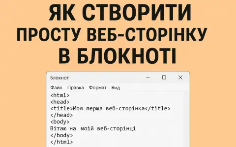 Jak zrobić stronę HTML w Notatniku? Prosty poradnik krok po kroku