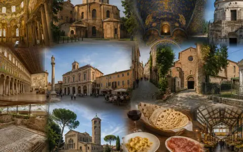 Mosaici bizantini, piazze storiche, vicoli suggestivi e sapori locali: ecco cosa vedere a Ravenna per un viaggio indimenticabile.