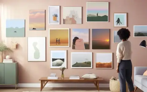 Elige cuadros originales para tu salón: ¿Sabes qué arte te define?