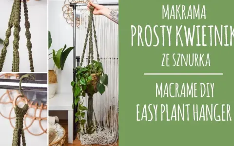 Jaki sznurek do kwietnika wybrać, aby uniknąć błędów?