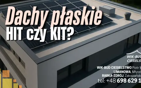 Lekki dach płaski: Czy to idealne rozwiązanie? Koszty, warstwy, błędy