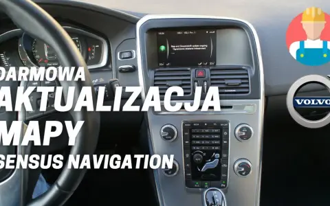 Jak zaktualizować mapy w Volvo XC60 - uniknij problemów z nawigacją