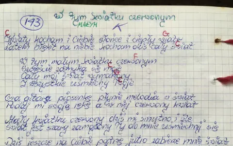 Czego chcesz od nas, Panie: Nuty, akordy, tekst zagraj to!