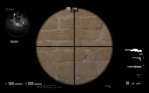 AWP CS2: Grubszy celownik? Zmień to komendą w 3 krokach!