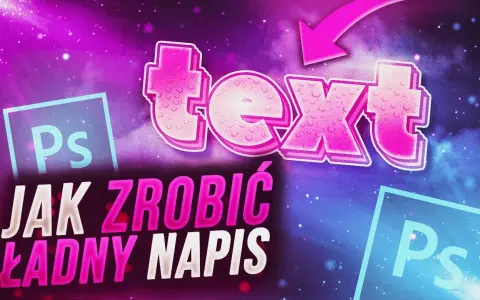 Jak wygiąć tekst w Photoshopie - proste sposoby na efektowny napis