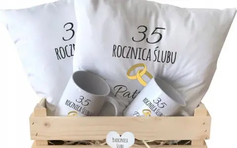Rocznica ślubu: 70+ pomysłów na prezent i wyjątkowe chwile