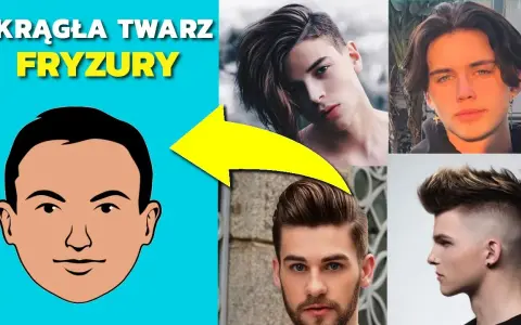 Fryzury męskie do okrągłej twarzy: wyszczuplaj i wydłużaj!