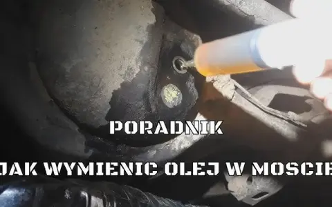 Jak wymienić olej w dyferencjale? Kompletny poradnik DIY i koszty