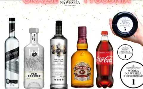 Jakie alkohole do drinków na wesele - idealne propozycje i ilości