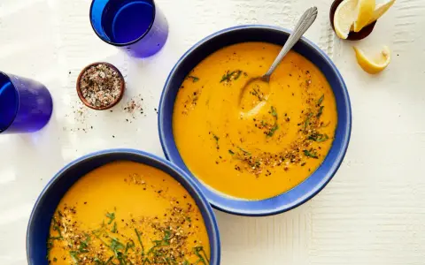Velouté carotte coco : la recette facile et ses astuces de chef