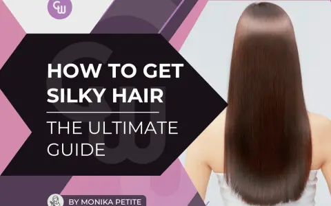Anleitung für seidig glattes Haar. Entdecke die Geheimnisse für perfekten **Haar weichmacher** und glänzendes Haar.