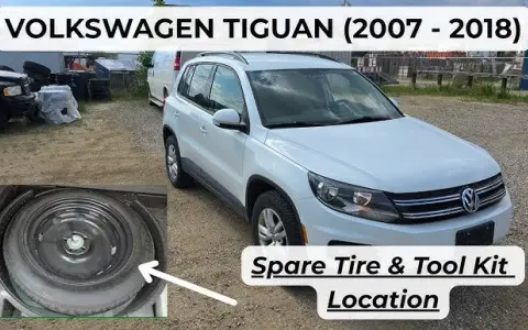 Gdzie koło zapasowe w VW Tiguan? Szybki poradnik krok po kroku