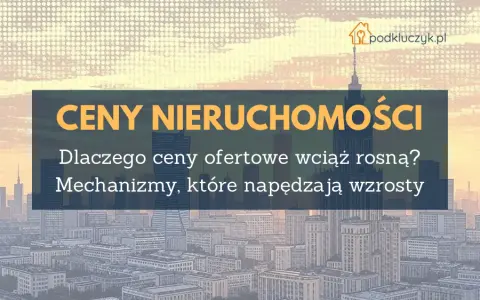 Brak mieszkań w Polsce: Dlaczego ceny wciąż rosną?