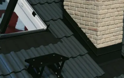 Czym obłożyć komin na dachu, aby uniknąć problemów z wilgocią?