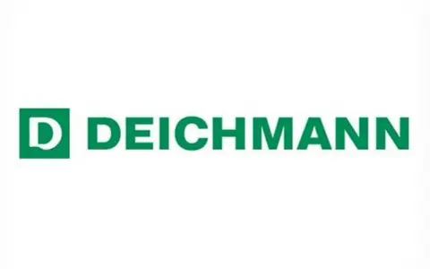 Logo Deichmann. Informacje o deichmann zwrot.