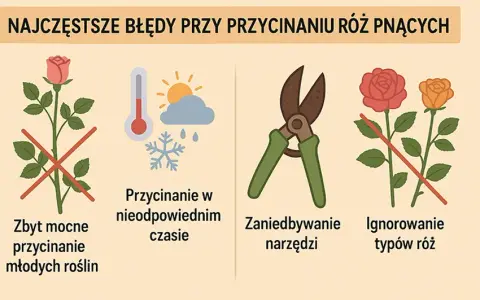Róże: Przycinanie krok po kroku. Uniknij błędów, ciesz się kwiatami!