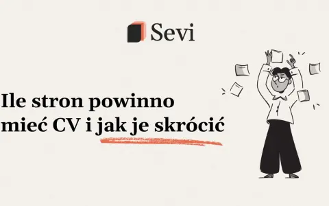 Ile stron powinno mieć CV i jak je skrócić? Czy CV może być na 2 strony? Dowiedz się, jak efektywnie zaprezentować swoje doświadczenie.