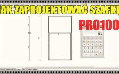 Jak zaprojektować szafkę, aby uniknąć błędów i zaoszczędzić czas