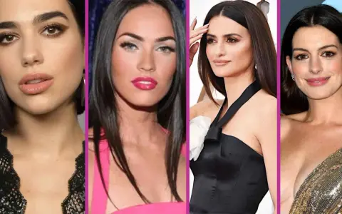 Quattro donne con look sofisticati, una palette inverno che esalta la loro bellezza.