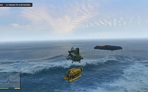 Frachtowiec czy na morzu: która misja w GTA V jest lepsza?