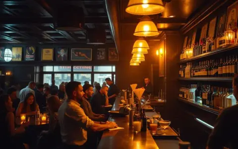 Ile zarabia barman w Toruniu? Nawet 6500 zł + wysokie napiwki!