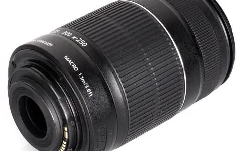Obiektyw 55-250 Canon - jak wykorzystać go w fotografii?