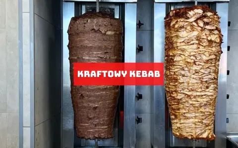 Kebab kraftowy: Definicja, skład, jak rozpoznać jakość mięsa?