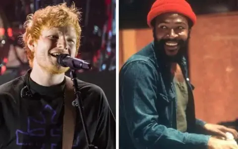 Ed Sheeran und Marvin Gaye: Ein Vergleich, der zu einer Klage führte.
